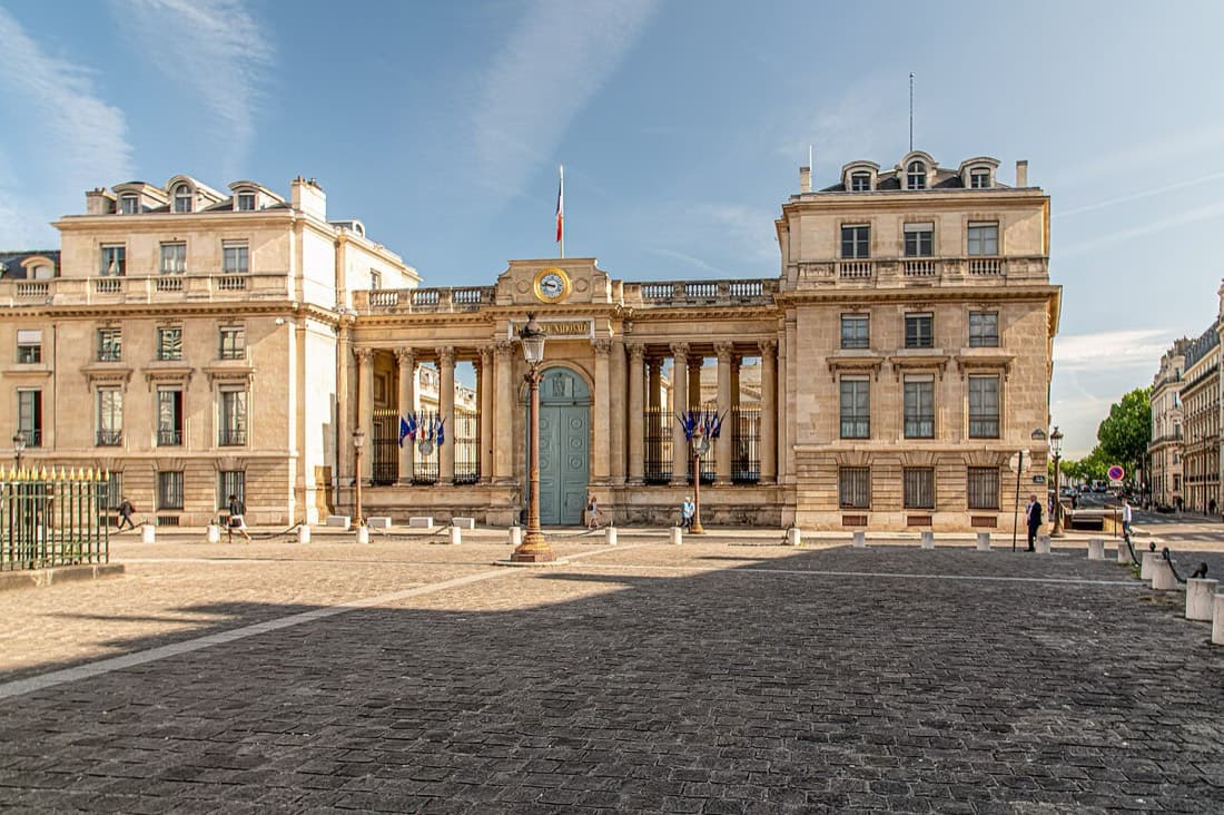 Place du Palais Bourbon, Paris