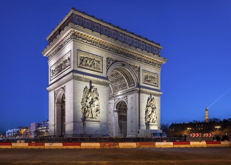 Arc de triomphe de l'Étoile