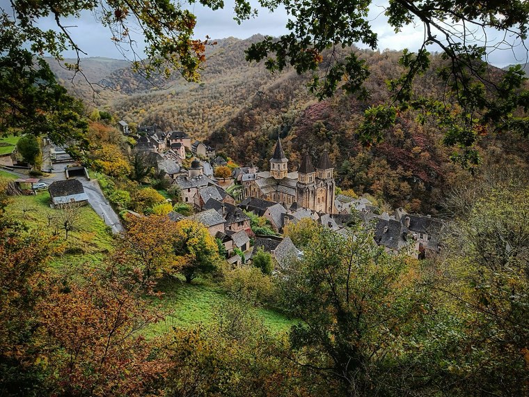 Conques et son abbatiale