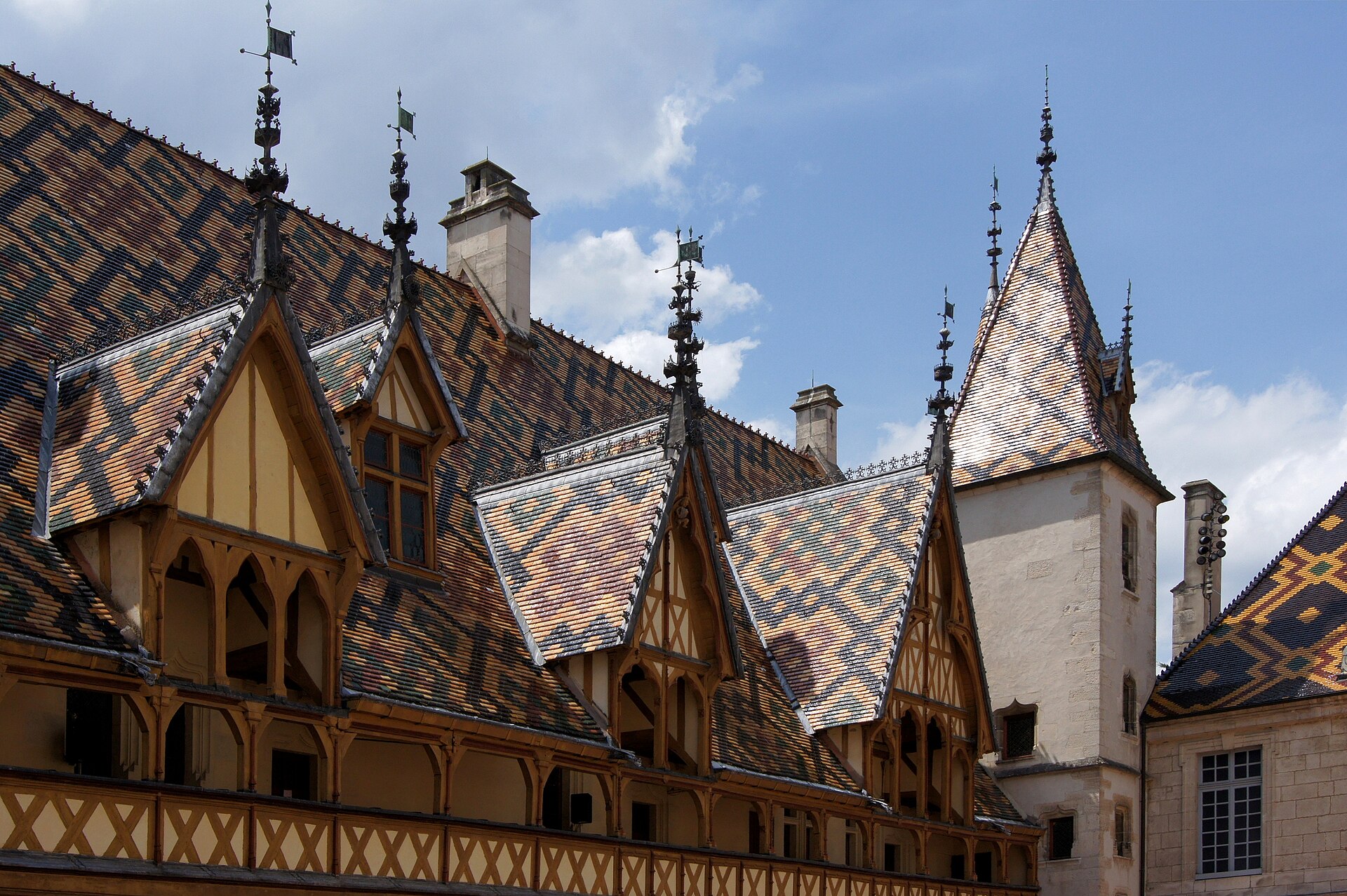 Hospices de Beaune (Hôtel-Dieu)