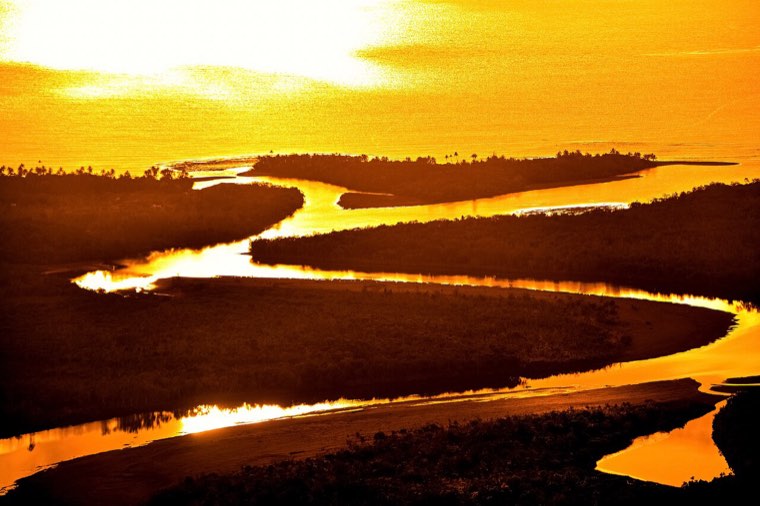 Rivières et mangroves de Nouvelle-Calédonie