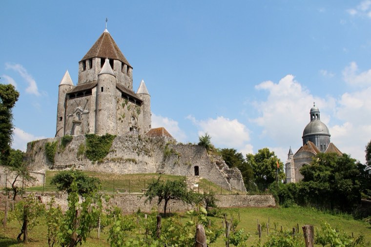 Provins et la tour de César