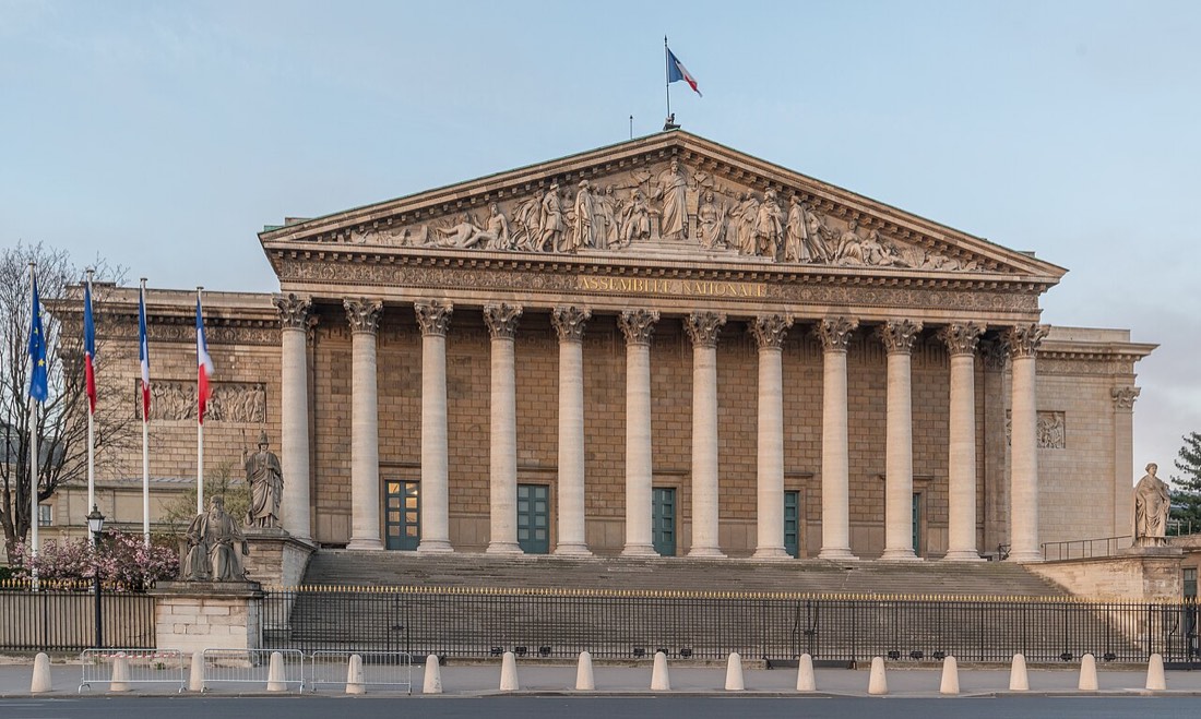 Assemblée nationale (Palais Bourbon), Paris